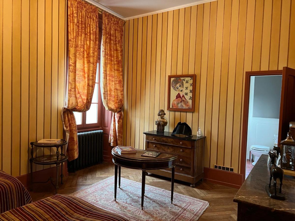 Chateau Des Faugs Boffres Buitenkant foto