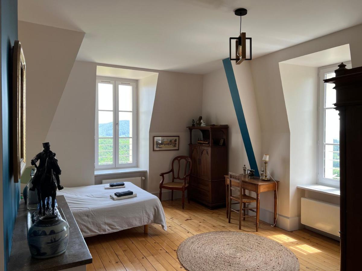 Chateau Des Faugs Boffres Buitenkant foto