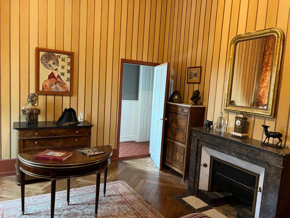 Chateau Des Faugs Boffres Buitenkant foto