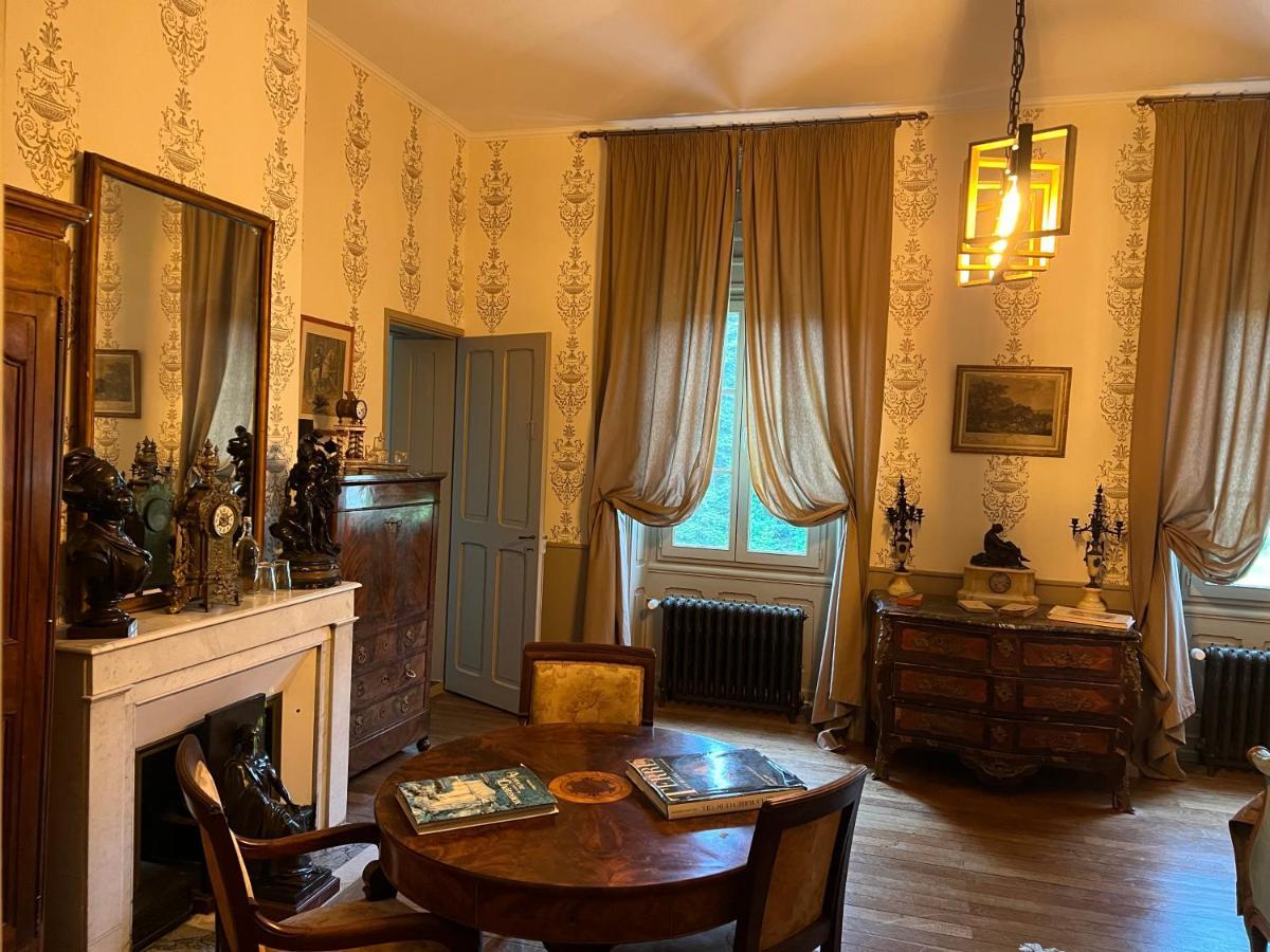 Chateau Des Faugs Boffres Buitenkant foto