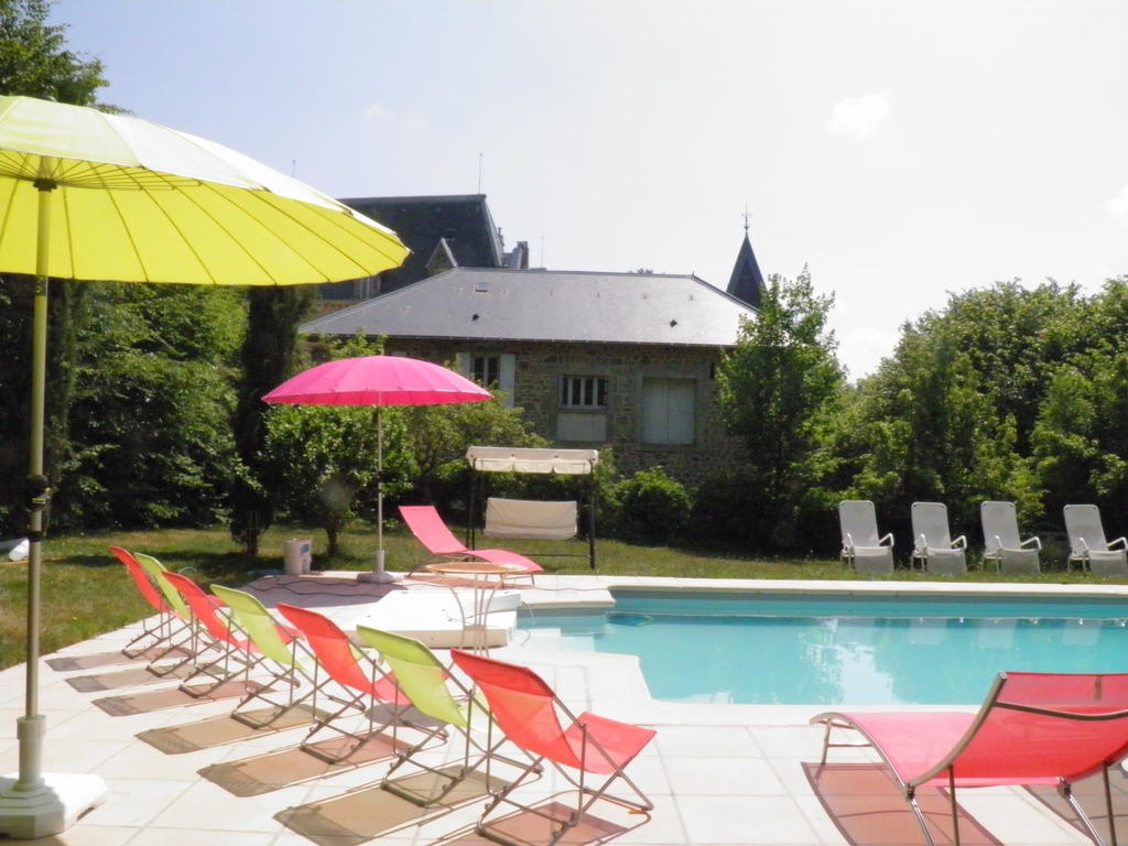 Chateau Des Faugs Boffres Buitenkant foto