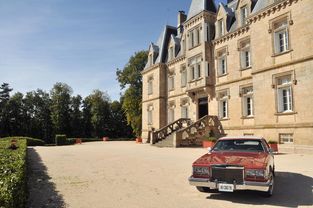 Chateau Des Faugs Boffres Buitenkant foto