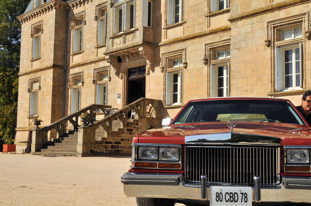 Chateau Des Faugs Boffres Buitenkant foto