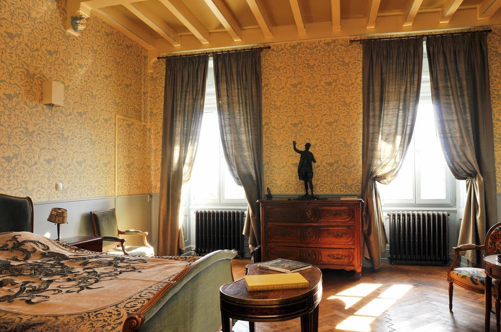 Chateau Des Faugs Boffres Kamer foto