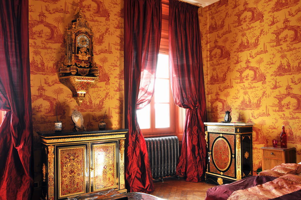 Chateau Des Faugs Boffres Kamer foto