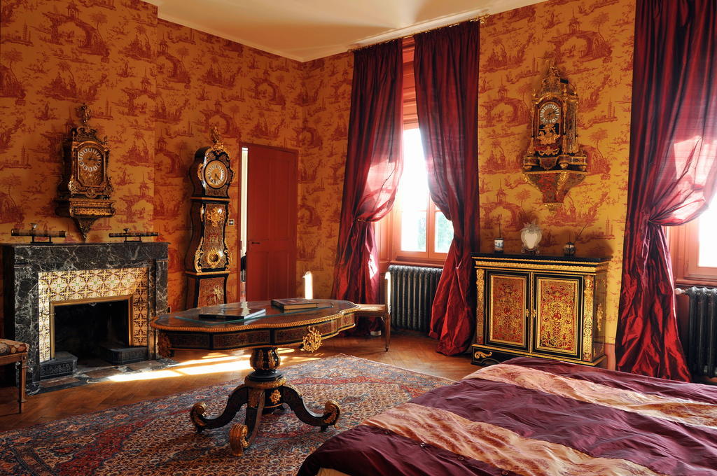 Chateau Des Faugs Boffres Kamer foto