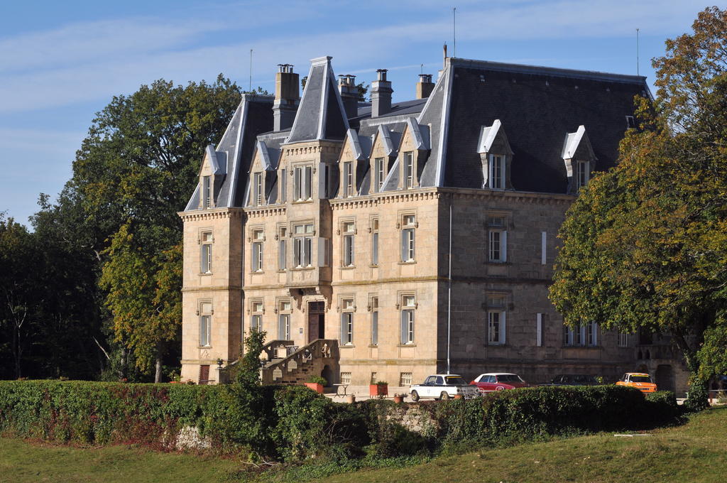 Chateau Des Faugs Boffres Buitenkant foto