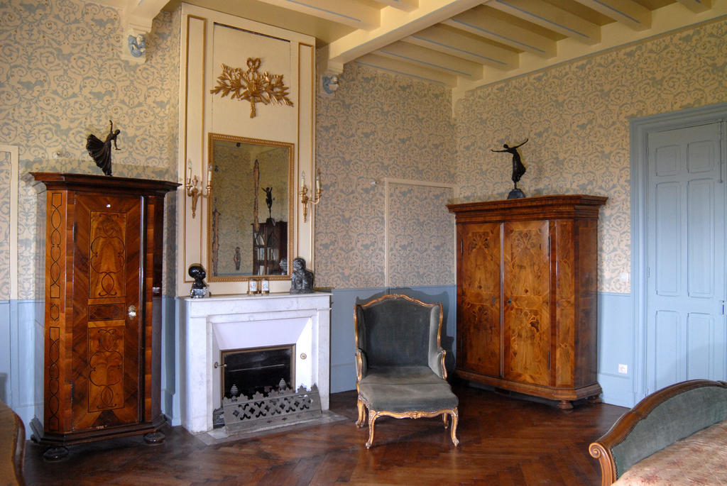 Chateau Des Faugs Boffres Kamer foto