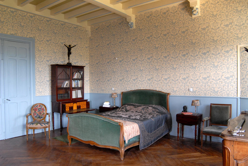 Chateau Des Faugs Boffres Kamer foto