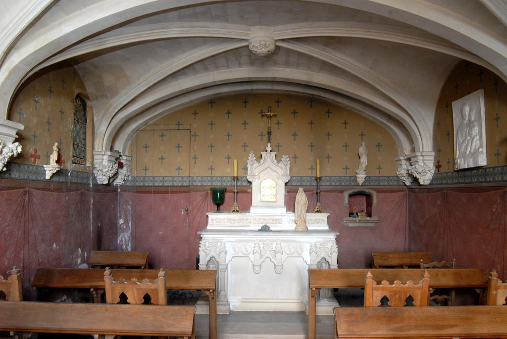 Chateau Des Faugs Boffres Buitenkant foto