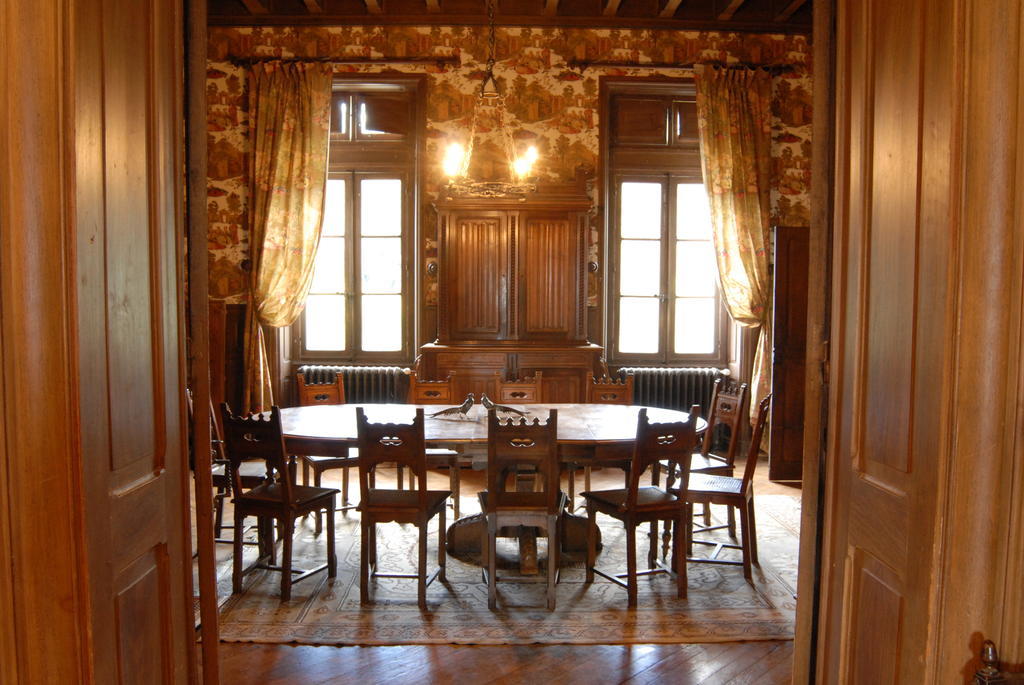Chateau Des Faugs Boffres Buitenkant foto