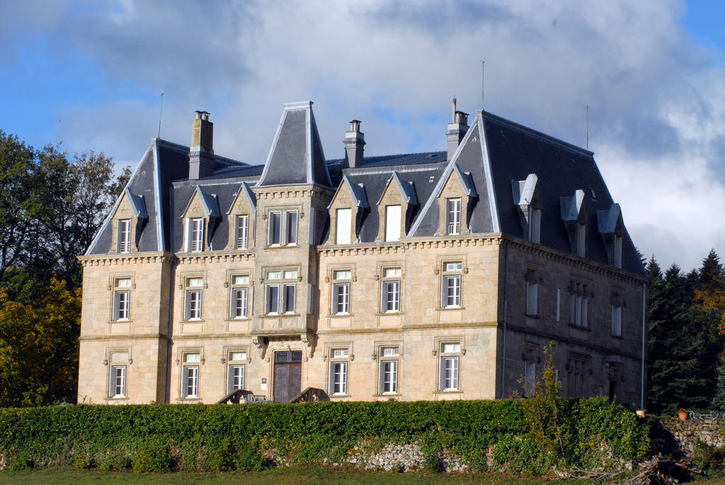 Chateau Des Faugs Boffres Buitenkant foto