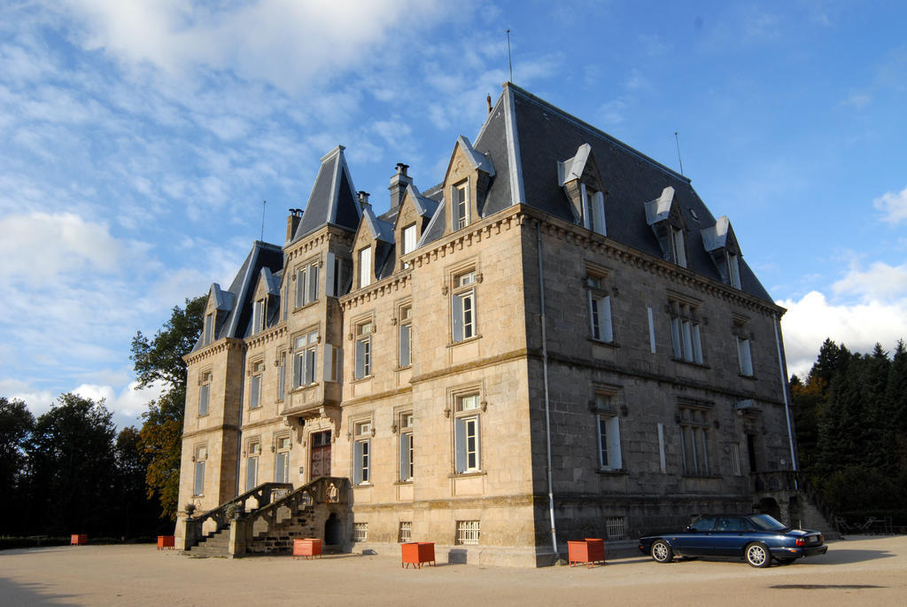 Chateau Des Faugs Boffres Buitenkant foto
