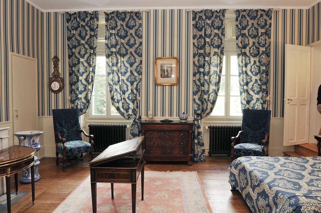 Chateau Des Faugs Boffres Kamer foto