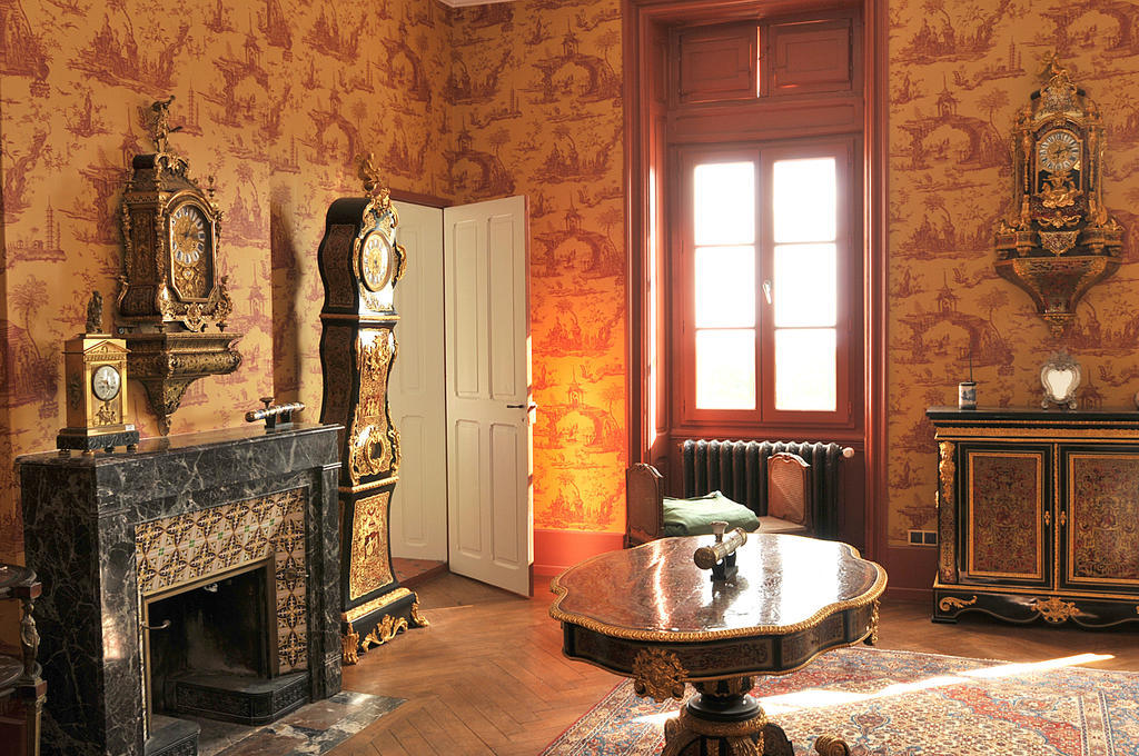 Chateau Des Faugs Boffres Kamer foto