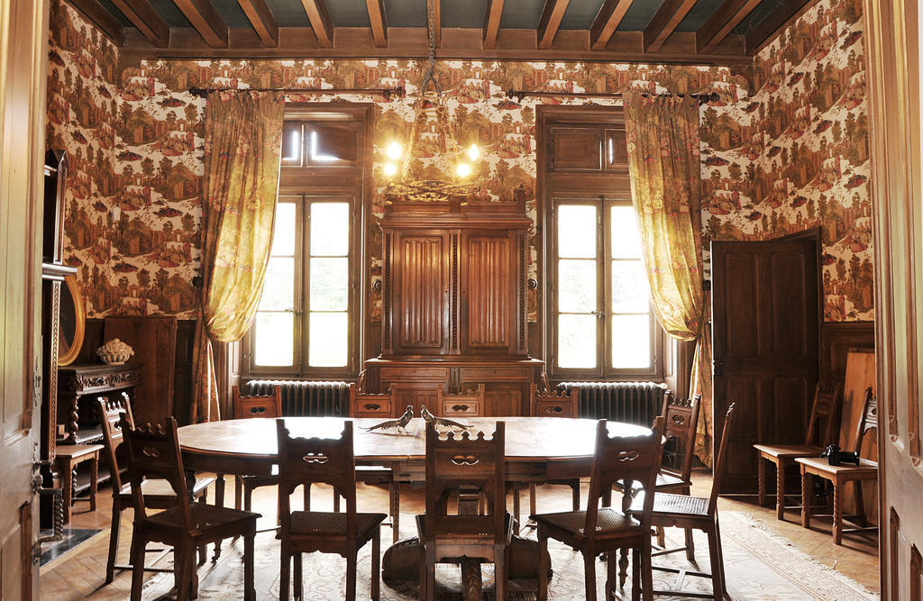 Chateau Des Faugs Boffres Buitenkant foto