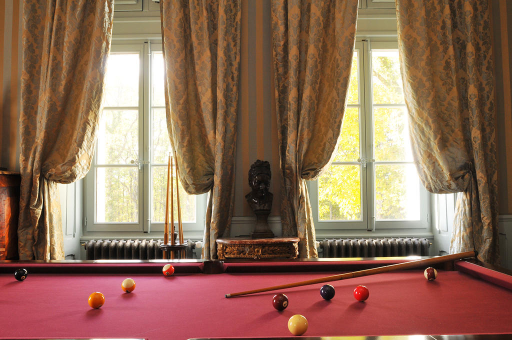 Chateau Des Faugs Boffres Buitenkant foto