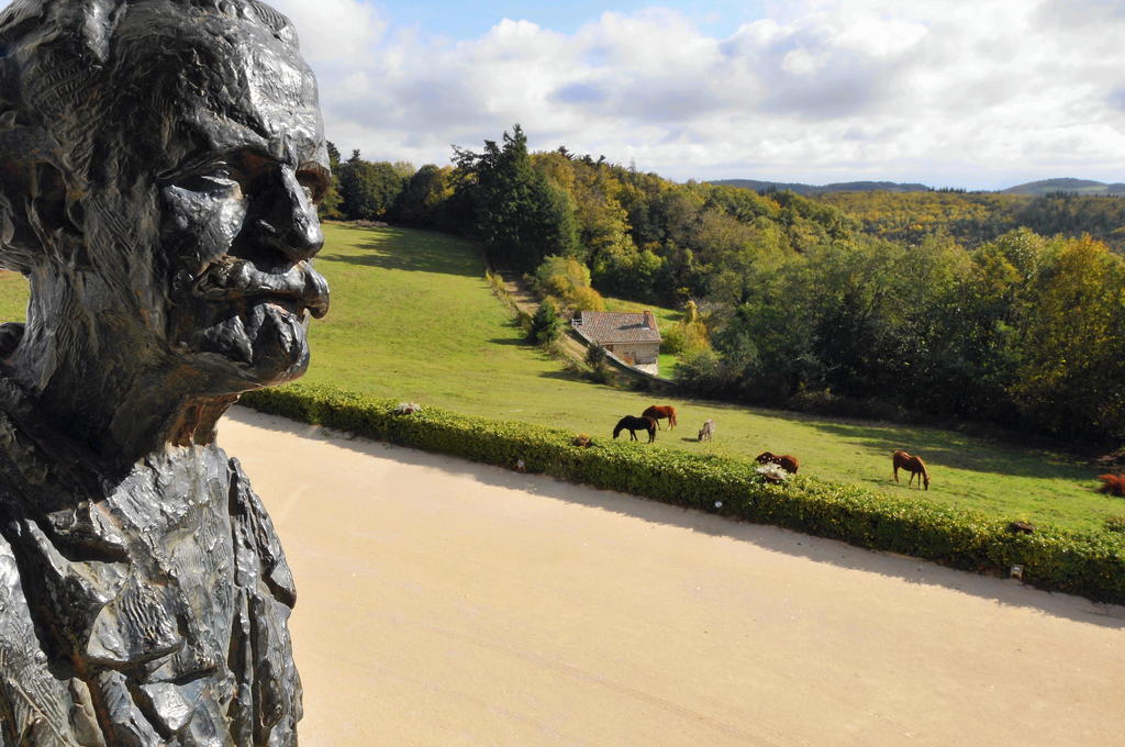 Chateau Des Faugs Boffres Buitenkant foto