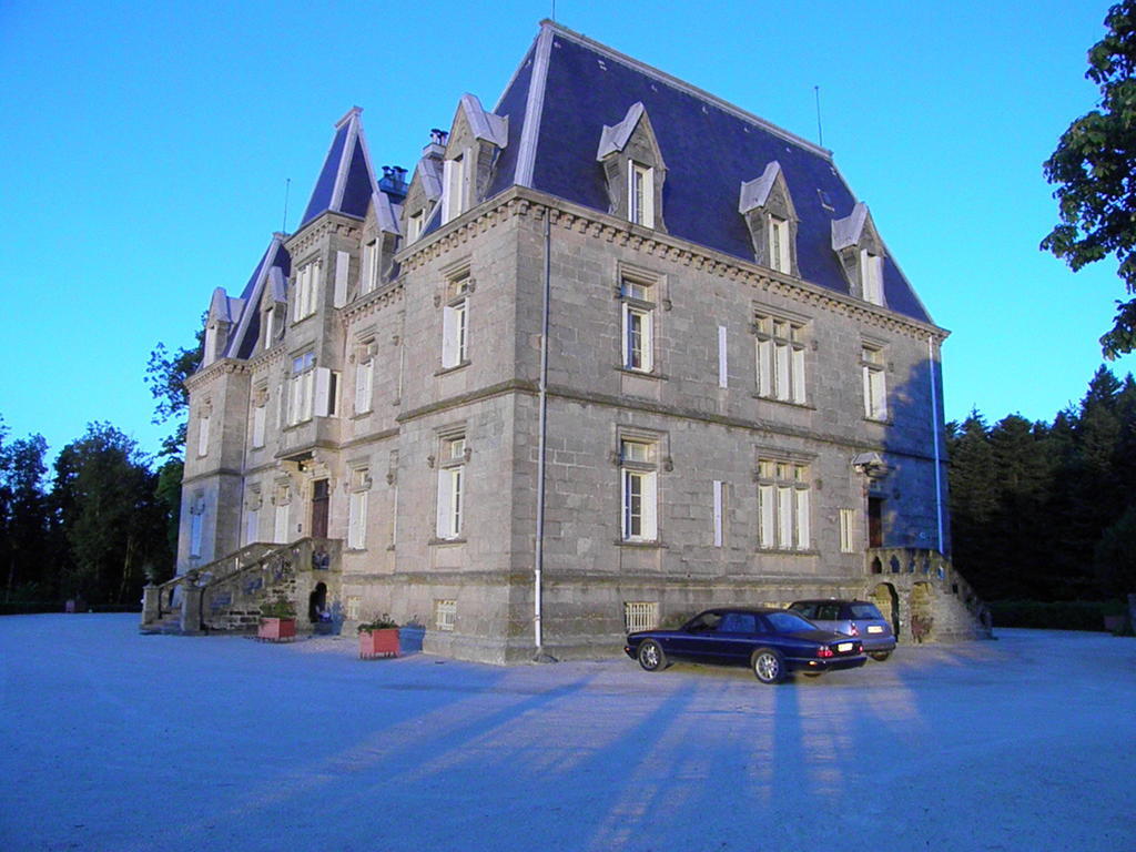 Chateau Des Faugs Boffres Buitenkant foto